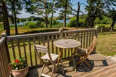Outdoor decking and seating Outdoor decking and seating