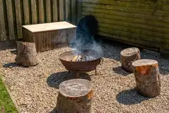 Fire pit area Fire pit area