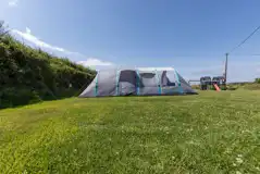 Electric Grass Pitches at Wideacres Camping