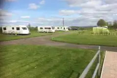 Fully Serviced Grass Pitches at Severn Valley Touring Caravan and Camping Site