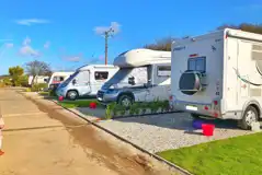 Bella Field Fully Serviced Pitches at Perran Quay Touring Park