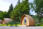 Large Camping Pods at Glen Nevis Caravan and Camping Park