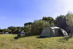 Grass Pitches at Hideaway Camping