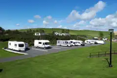 Hardstanding Touring Pitches at Galloway Point Holiday Park