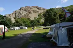 Hardstanding Pitches at Lyons Pendyffryn Hall