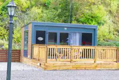 Family Studio Pod Cabins at Loch Ness Highland Resort