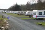 Electric Hardstanding Touring Pitches at Barrhill Holiday Park