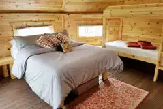 Bird Cherry Ensuite Cabin at Little Seed Field
