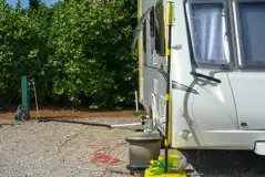 Fully serviced hardstanding pitches water hook up