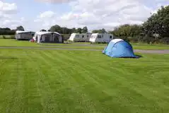 Grass Pitches at Alanholme Caravan and Camping
