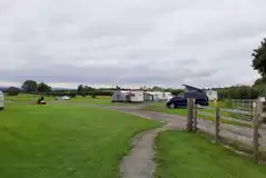Hardstanding Touring Pitches at Alanholme Caravan and Camping