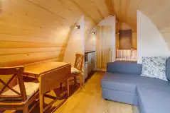 Ensuite glamping pods