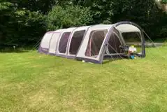 Electric Grass Pitches  at Ruthern Valley Holidays