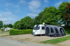 Hardstanding Pitches at St Helens in the Park