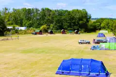 Non Electric Grass Pitches (Family Field) at St Helens in the Park