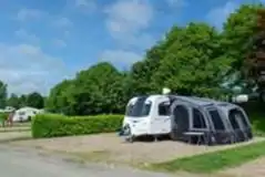 Pet Free Camping Pitches at St Helens in the Park