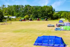 Non Electric Grass Pitches (Quiet Field) at St Helens in the Park