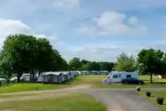 Large Hardstanding Pitches at St Helens in the Park