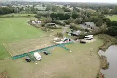 Grass Pitches at Hamilton Farm Airfield and Camping Certificated Location
