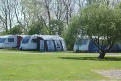 Electric Hardstanding Pitches at Llandow Caravan and Camping Park