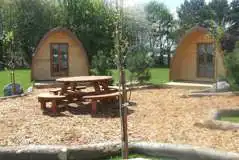 Camping Pods at Dacre Lakeside Park