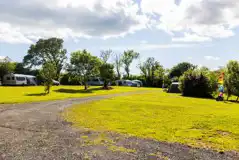 Electric Grass Pitches at Carn Springs