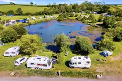 Electric Lake View Grass Pitches