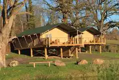 Luxury Safari Tents at Sweeney Farm Glamping