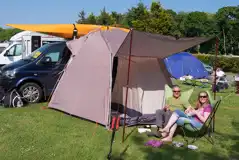 Non Electric Camping Pitches at Brighouse Bay Holiday Park