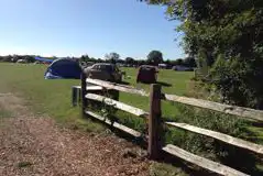 Grass Pitches at Chilley Farm
