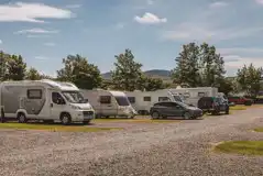 Fully Serviced Hardstanding Pitches at Burns Farm Caravan, Campsite and Glamping