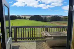 View from the The Goods wagon