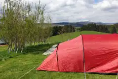 Medium Tent Pitches at Glenshee Glamping