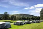 Supersized Motorhome Fully Serviced Pitches at Blair Castle Caravan Park