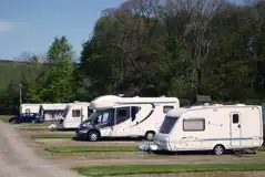 Electric Hardstanding Pitches at Glenearly Caravan Park