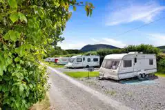 Electric Hardstanding Pitches at Tyn-yr-Onnen Farm and Campsite