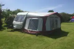 Grass Touring Pitches at Leadstone Camping