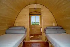 The Hedged Village Pods at Lets Go Hydro