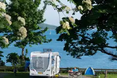 Fully Serviced Hardstanding Pitches at Seaward Holiday Park