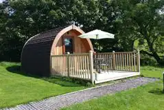 Glamping Pods at Howgills Hideaway