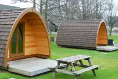 Camping Pods at Scoutscroft Leisure Park