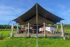 Safari Tents at Welcombe Meadow