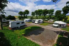 Electric Pitches at Widdicombe Farm Touring Park