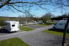 Fully Serviced Super Pitches at Widdicombe Farm Touring Park