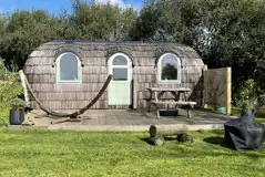 Prosecco Glamping Cabin (Sleeps Two) at Lydcott Glamping