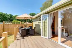 Family plus shepherds cabin