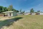 Couple shepherds cabins