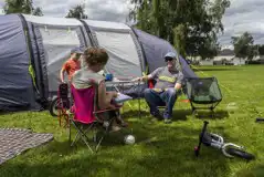 Non Electric Grass Touring Pitches at Applewood Countryside Park
