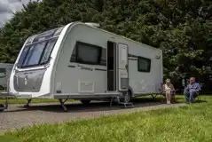 Electric Hardstanding Pitches at Applewood Countryside Park