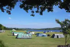 Non Electric Grass Pitches at Loch Ken Holiday Park